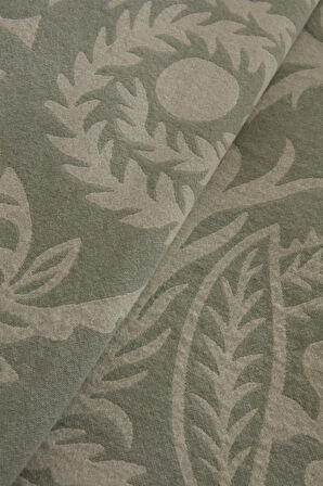 Karaca Home Avery Müslin Çift Kişilik Pike Takımı Mint