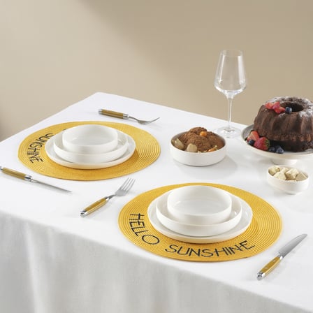 Karaca Home Sunshine Amerikan Servisi 2'li Set