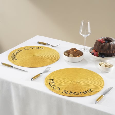 Karaca Home Sunshine Amerikan Servisi 2'li Set