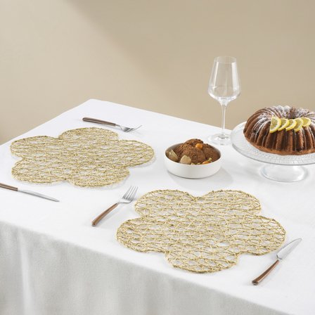 Karaca Home Daisy Amerikan Servisi 2'li Set Naturel