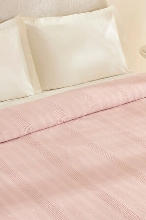 Karaca Home Layna Ecocell Tek Kişilik Tek Pike Pudra