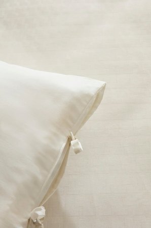 Karaca Home Sarra Britli Bambu Çift Kişilik Pike Takımı Ekru
