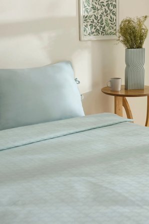 Karaca Home Sarra Britli Bambu Çift Kişilik Pike Takımı Mint