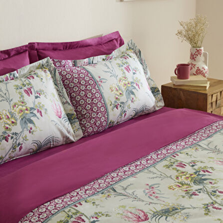 Karaca Home Mitha %100 Pamuk Çift Kişilik Nevresim Takımı Mint