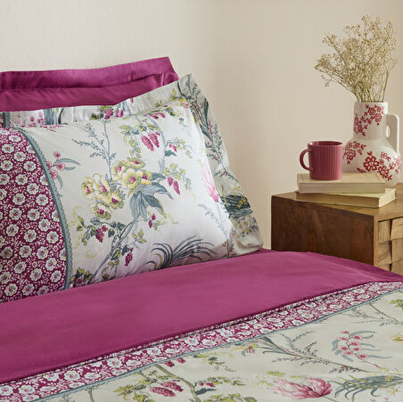 Karaca Home Mitha %100 Pamuk Çift Kişilik Nevresim Takımı Mint