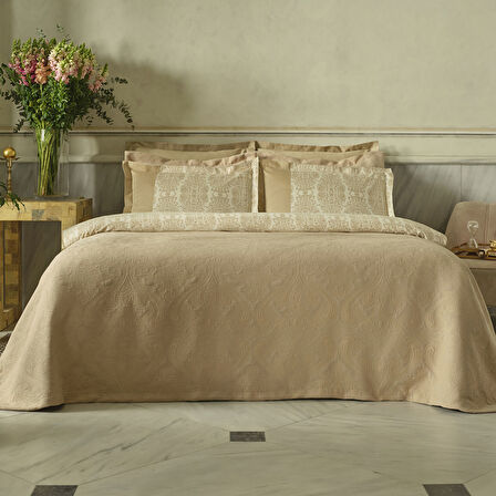 Karaca Home Maren Çift Kişilik Duet Set Bej