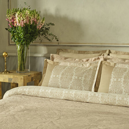 Karaca Home Maren Çift Kişilik Duet Set Bej