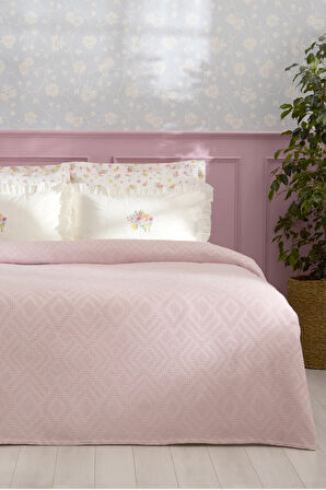 Karaca Home Astra Nish Set Çift Kişilik Pike Takımı Multicolor