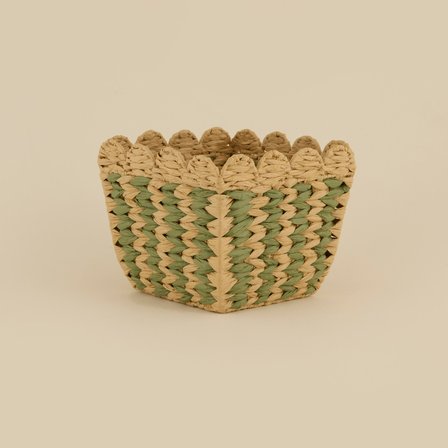 Karaca Home Knit Dekoratif Sepet Organizer 30x30x25 cm