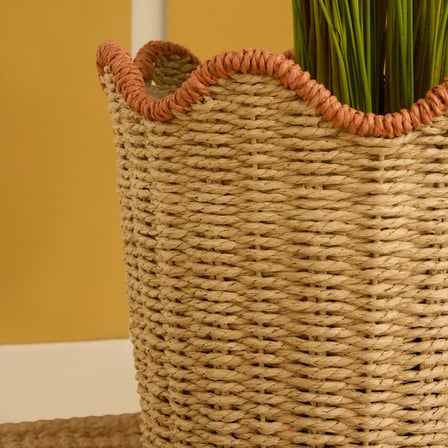 Karaca Home Shalia Dekoratif Sepet Saksı 30x29 cm