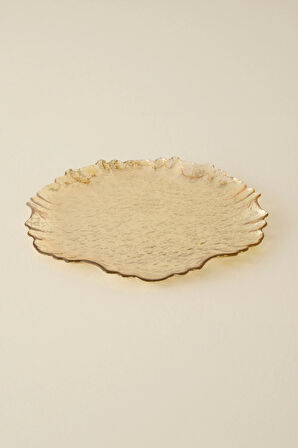 Karaca Home Jolie Dekoratif Tabak Gold 31 cm