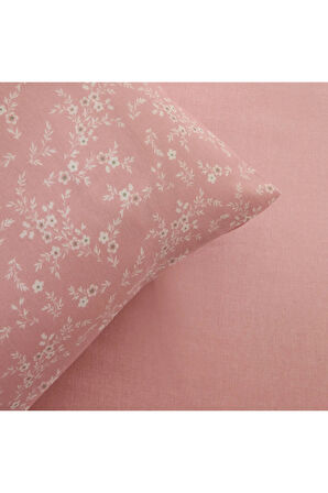 Sarah Anderson Alesia Çift Kişilik Çarşaf Takımı Pudra