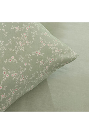 Sarah Anderson Alesia Tek Kişilik Çarşaf Takımı Adaçayı