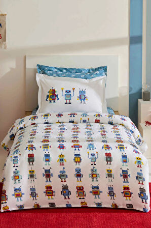 Karaca Home Young Voltrab %100 Pamuk Tek Kişilik Pike Takımı Multicolor