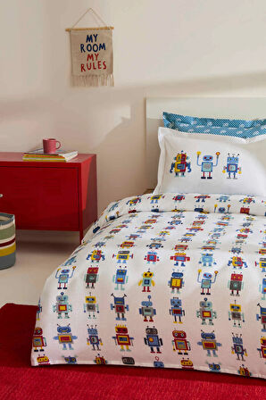 Karaca Home Young Voltrab %100 Pamuk Tek Kişilik Pike Takımı Multicolor