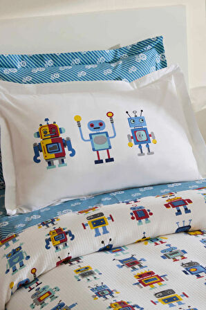 Karaca Home Young Voltrab %100 Pamuk Tek Kişilik Pike Takımı Multicolor