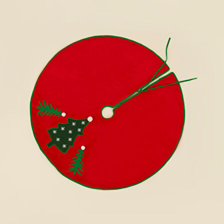 Karaca Home New Year Yılbaşı Ağaç Altı Halısı 122 cm