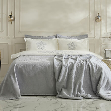 Karaca Home Sevra 8 Parça Prıvate Sılver Çeyiz Seti