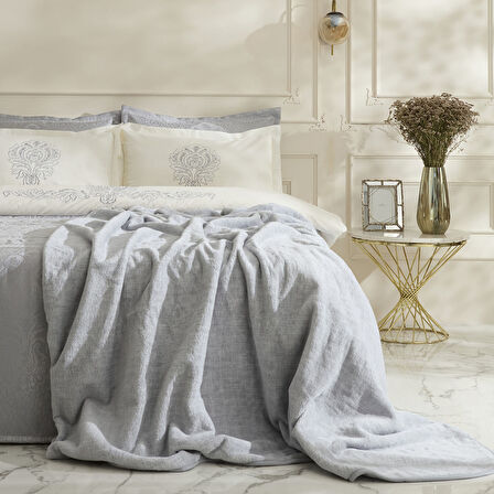 Karaca Home Sevra 8 Parça Prıvate Sılver Çeyiz Seti