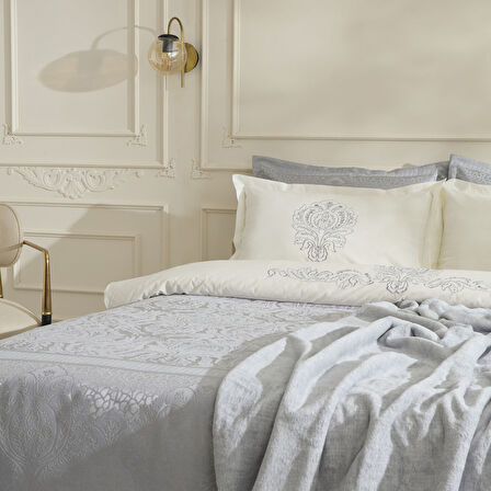 Karaca Home Sevra 8 Parça Prıvate Sılver Çeyiz Seti