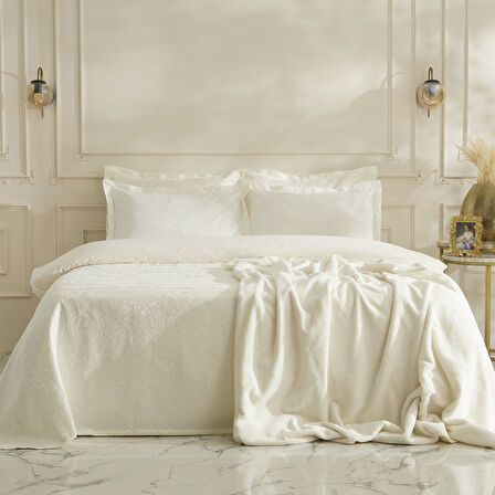 Karaca Home Sevra 8 Parça Prıvate Çeyiz Seti Ekru