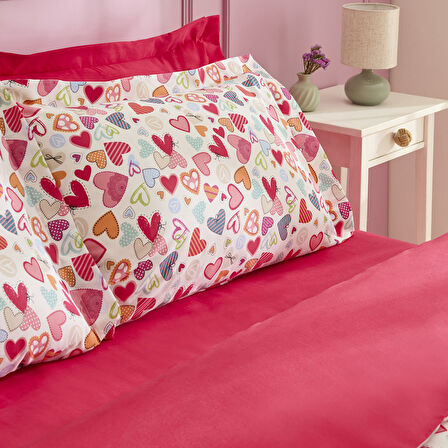 Sarah Anderson Amour Glow Çift Kişilik Nevresim Takımı Multicolour