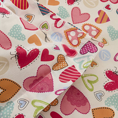 Sarah Anderson Amour Glow Çift Kişilik Nevresim Takımı Multicolour