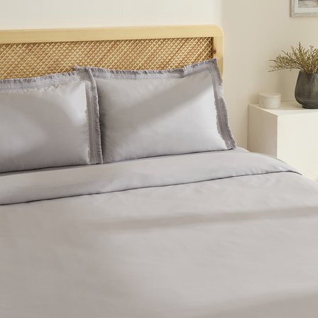 Karaca Home Helios %100 Pamuk Çift Kişilik Nevresim Takımı Gri