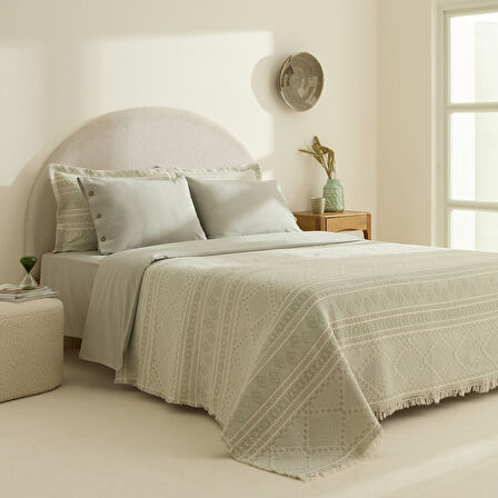 Karaca Home Noctis Çift Kişilik Duet Set Adaçayı