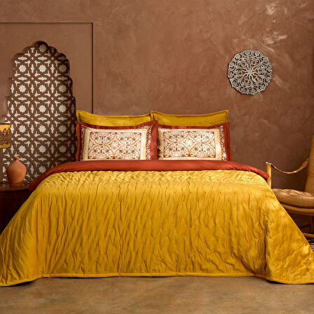 Karaca Home Olvera Baskılı Çift Kişilik Düet Set