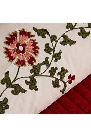 Karaca Home Lorea Çift Kişilik Nakışlı Winter Set