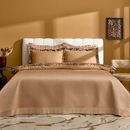 Karaca Home Clarte Duet Set Bej