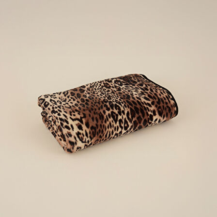 Karaca Home Savanna Çift Kişilik İspanyol Battaniye Kahverengi