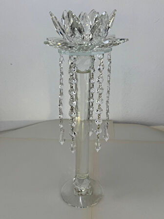 Biev Kristal Mumluk 35 cm