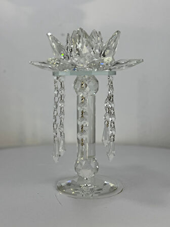 Biev Kristal Mumluk 25 cm