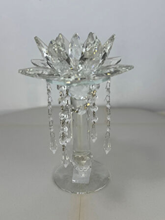 Biev Kristal Mumluk 25 cm