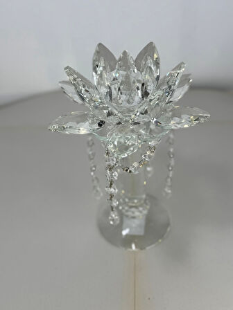 Biev Kristal Mumluk 25 cm