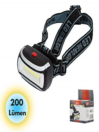 Panther Pt-5018 Kafa Lambası Feneri - 200 Lümen