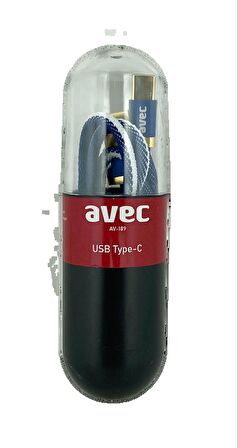 AVEC AV-189 Type-C Kablo