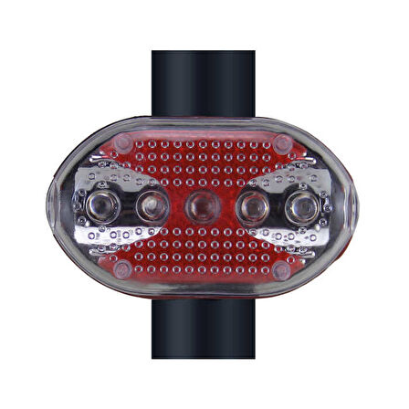 PANTHER PT-6001 Pilli COB Led Bisiklet Fener Seti 