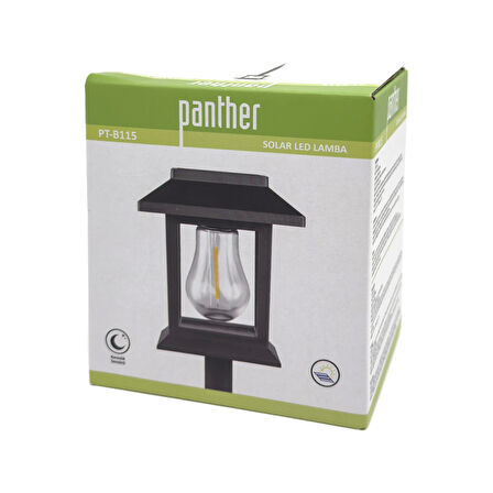 Panther Pt-b115 Solar Led Bahçe Lambası