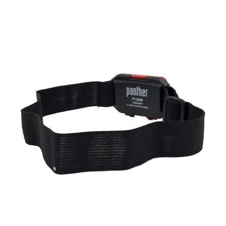 Panther PT-5088 Kafa Lambası Kırmızı 300 Lümen COB LED Pilli