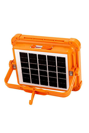 Panther PT-200W USB ŞArjlı Solarlı Projektör 135128 *30