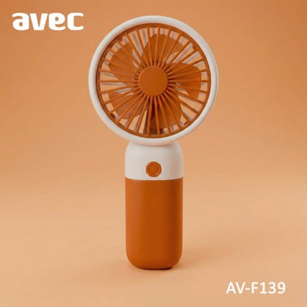 Avec AV-F139 USB Mini Fan Telefon Tutucu - Masaüstü Aparatlı 3 Kademeli