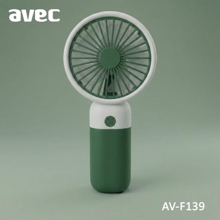 Avec AV-F139 USB Mini Fan Telefon Tutucu - Masaüstü Aparatlı 3 Kademeli