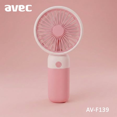 Avec AV-F139 USB Mini Fan Telefon Tutucu - Masaüstü Aparatlı 3 Kademeli