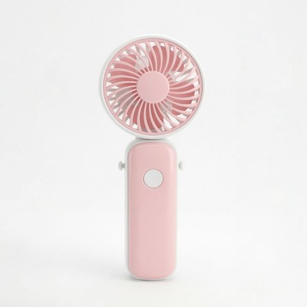 AVEC AV-F138 USB Mini Fan 3 Kademe Hız Katlanabilir Taşınabilir Masaüstü ve El Tipi Fan 4 Renk Karışık Şarjlı