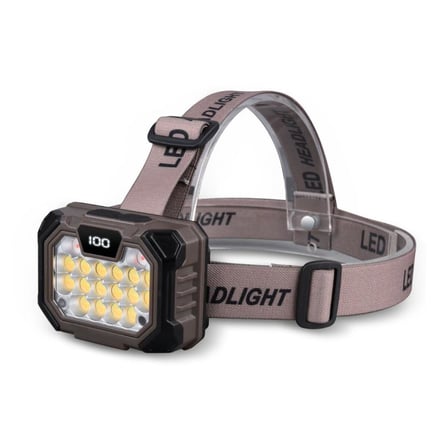 PANTHER PT-5223 USB ŞARJLI KAFA LAMBASI