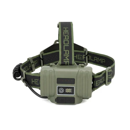 Panther PT-5976 3 Farklı Işık Modlu USB Şarjlı Kafa Lambası - 6000 Lümen 60W
