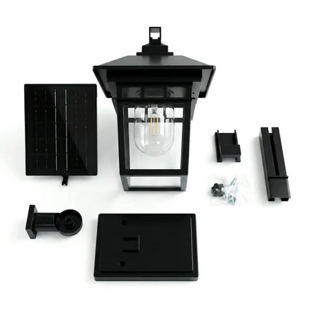 PANTHER PT-2965 SOLAR LED DUVAR LAMBASI